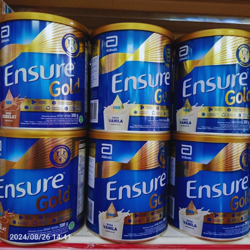 

Ensure Gold 380gr