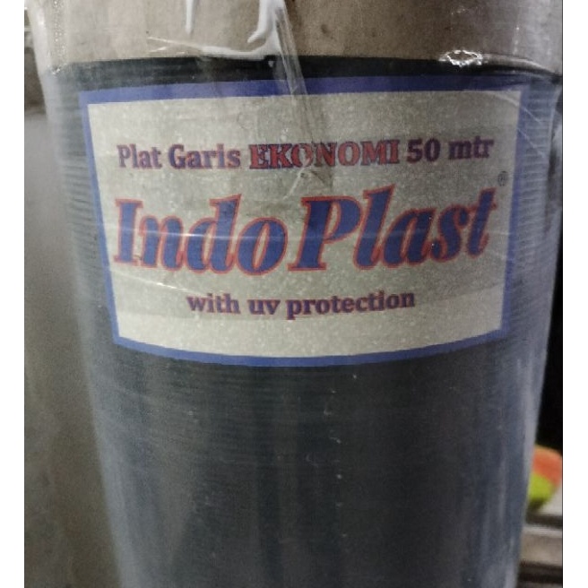 KI3 FIBER PLAT GARIS INDOPLAST KETEBALAN 6MM