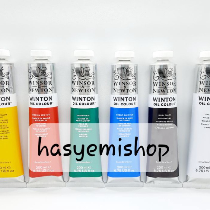 

TREND PRODUCT CAT MINYAK WINTON OIL COLOUR 2 ML WINSOR NEWTON