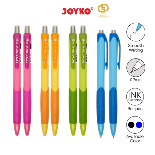 

(1 PCS) Ball Pen Pulpen Pena Joyko BP-179 Spirit 0.7 mm