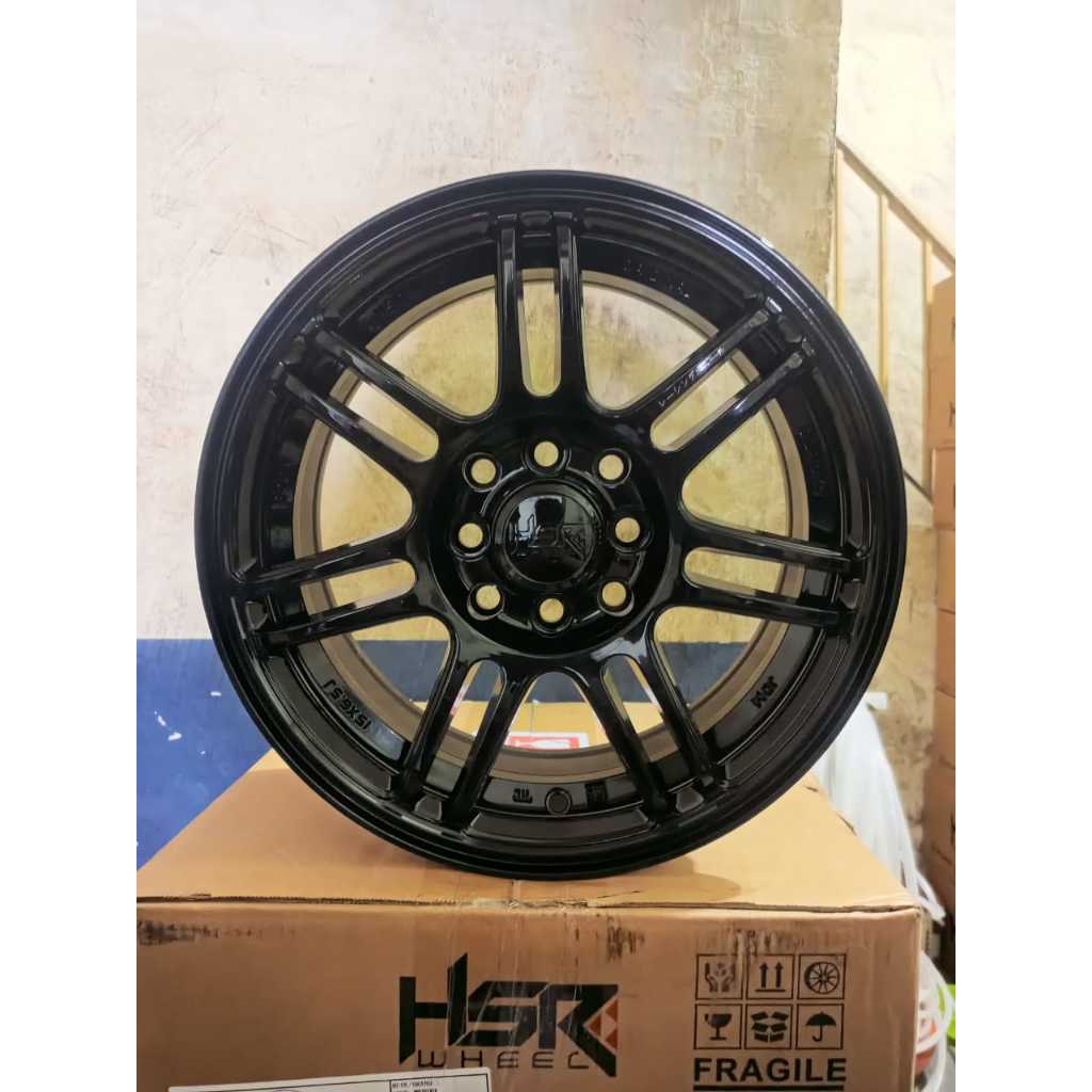 VELG HSR Ring 15 HSR BOON BOROKO R15 UNTUK BRIO VIOS MOBILIO KIJANG