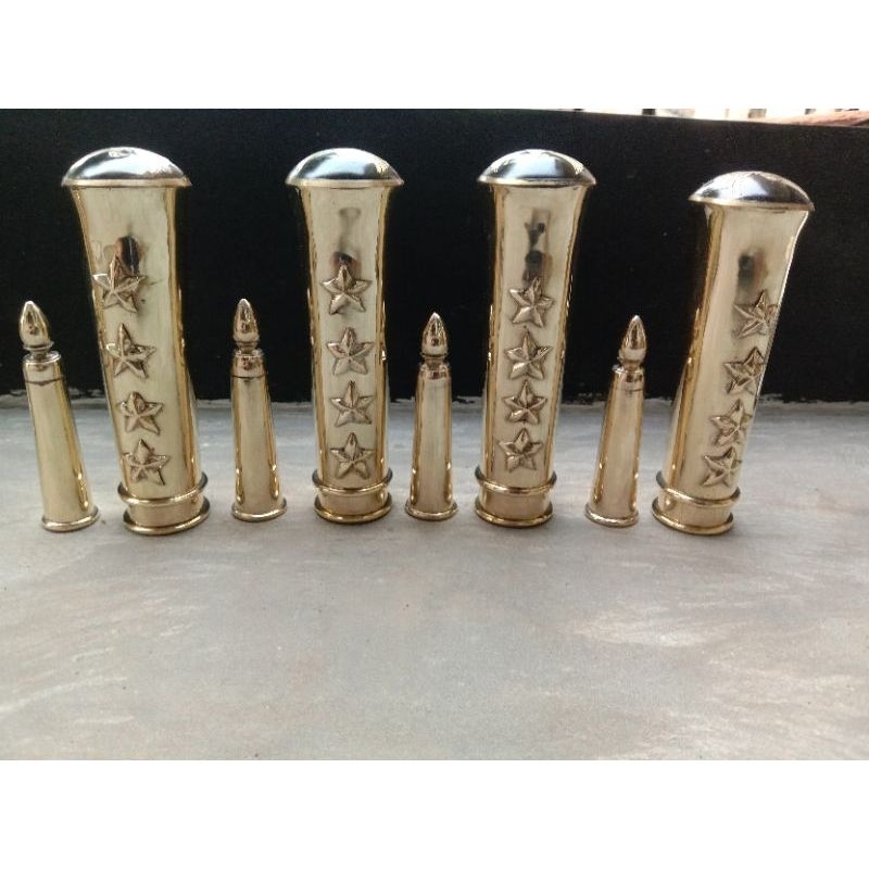 Ornamen aksesoris Tongkat komando Bintang 3