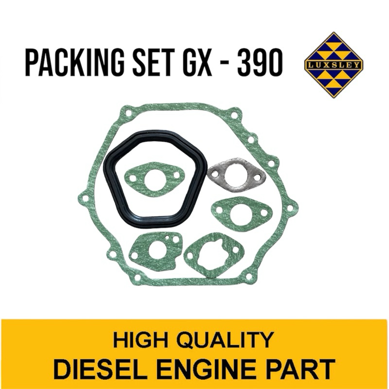 Paking Gasket Set Gx-390 / Packing Set Gx-390