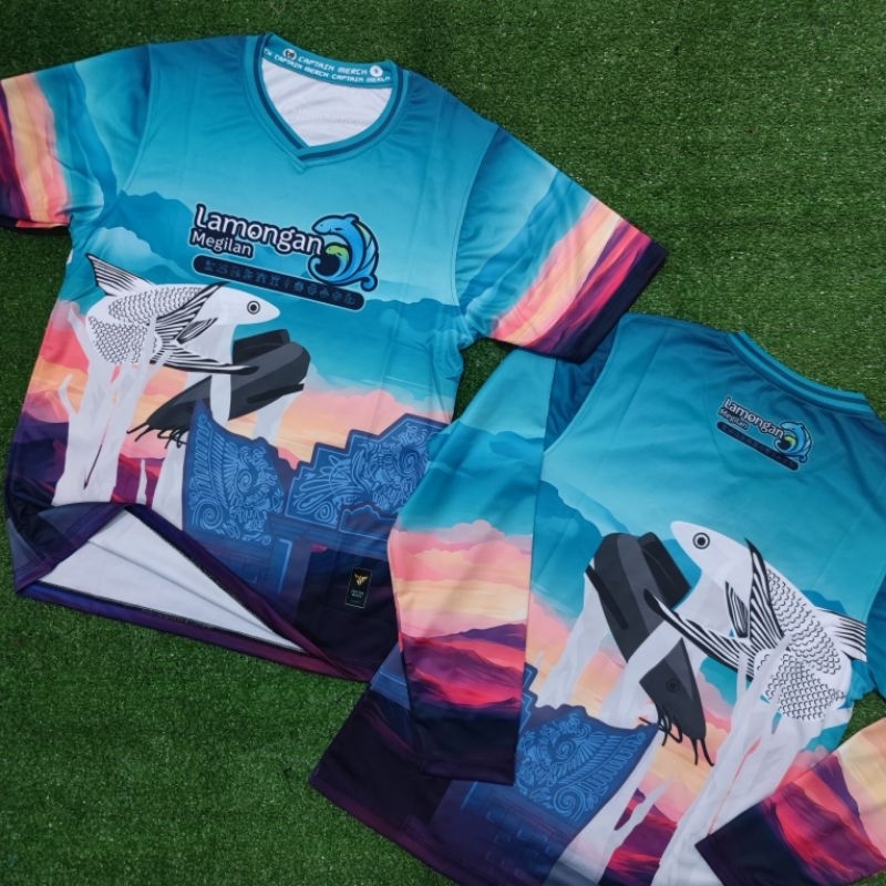 Jersey Fantasy PERSELA LAMONGAN MEGILAN Full Printing