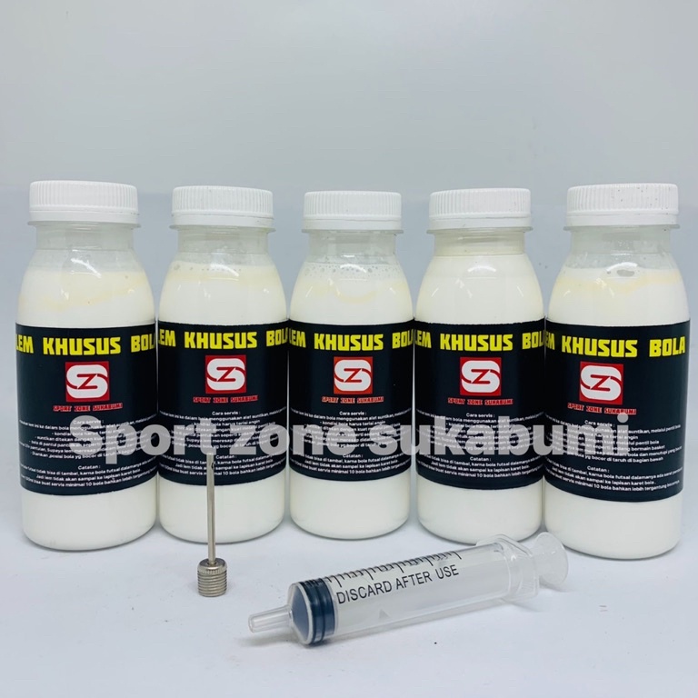 Ekstra benefit LEM KHUSUS TAMBAL BOLA  BOLA SEPAK BOLA VOLY BOLA BASKET  LEM LATEK