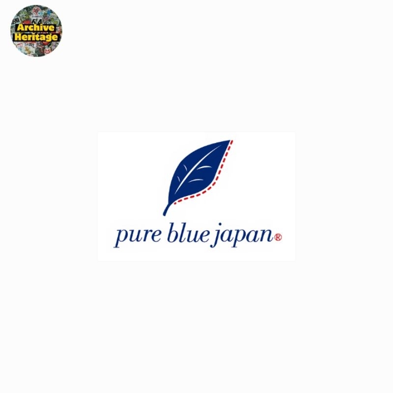 

sticker Pure Blue Jp denim brand jeans stiker