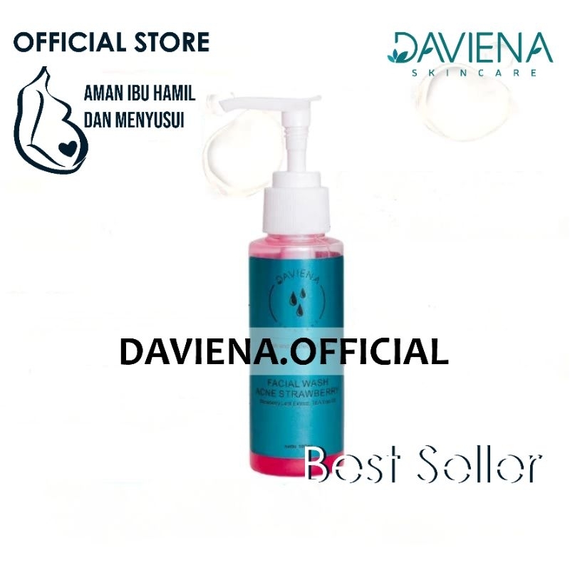 FACIAL WASH ACNE | DAVIENA | DAVIENA SKINCARE | DAVIENASKINCARE | DAVIENA PALEMBANG | DAVINA SKINCAR