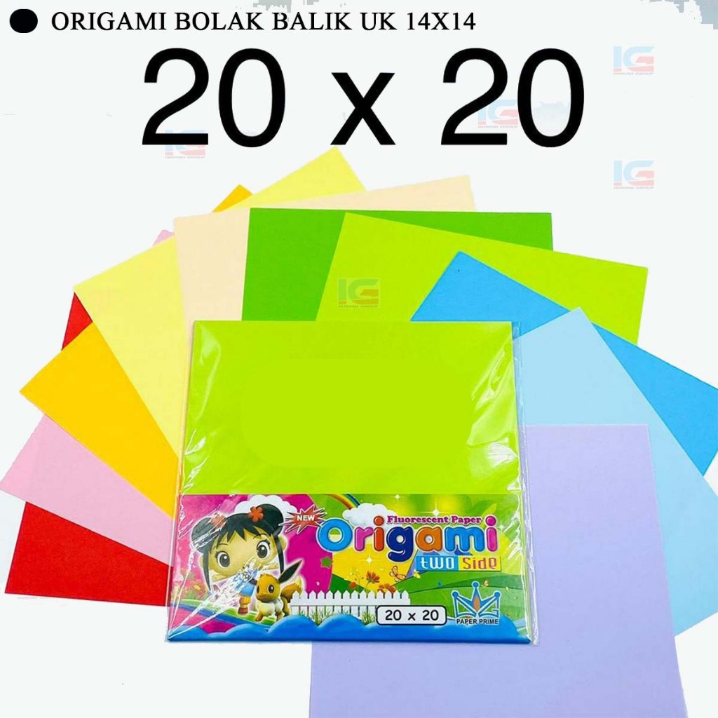 

KERTAS LIPAT 20X20 MURAH