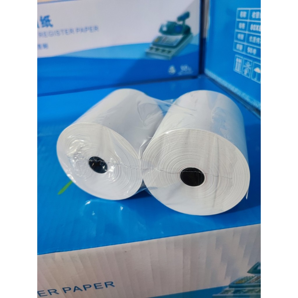 

Promo KERTAS THERMAL 80X80 MM / KERTAS STRUK KASIR [BOX]