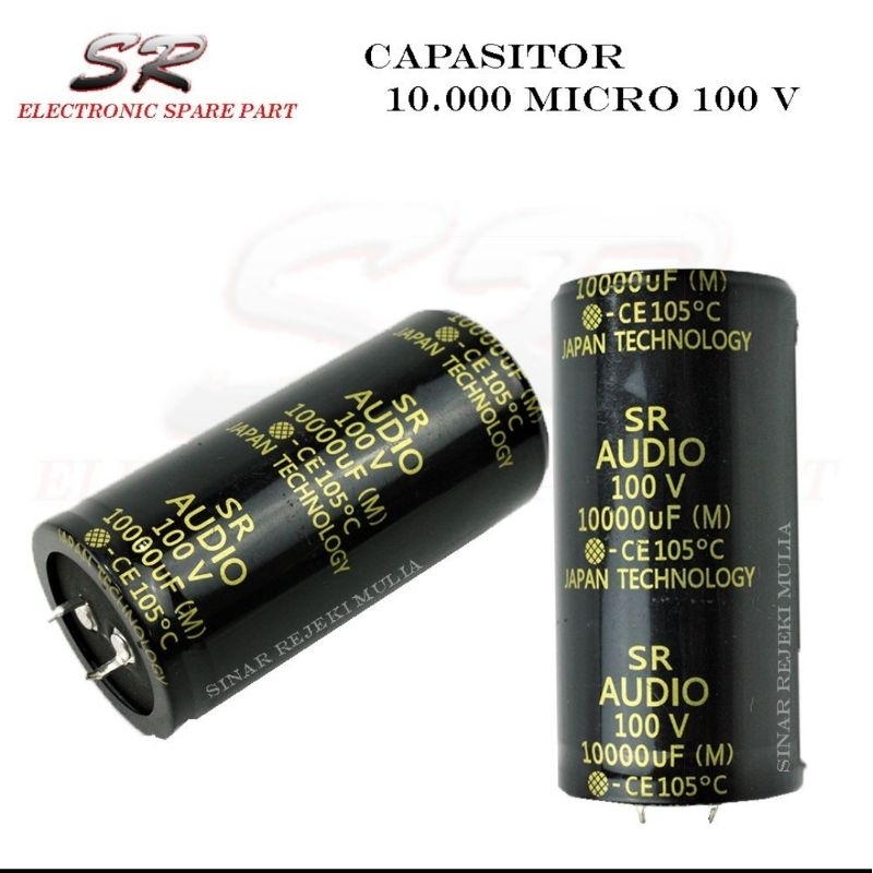 ELCO 10000 MF 100V SR CAPASITOR POWER