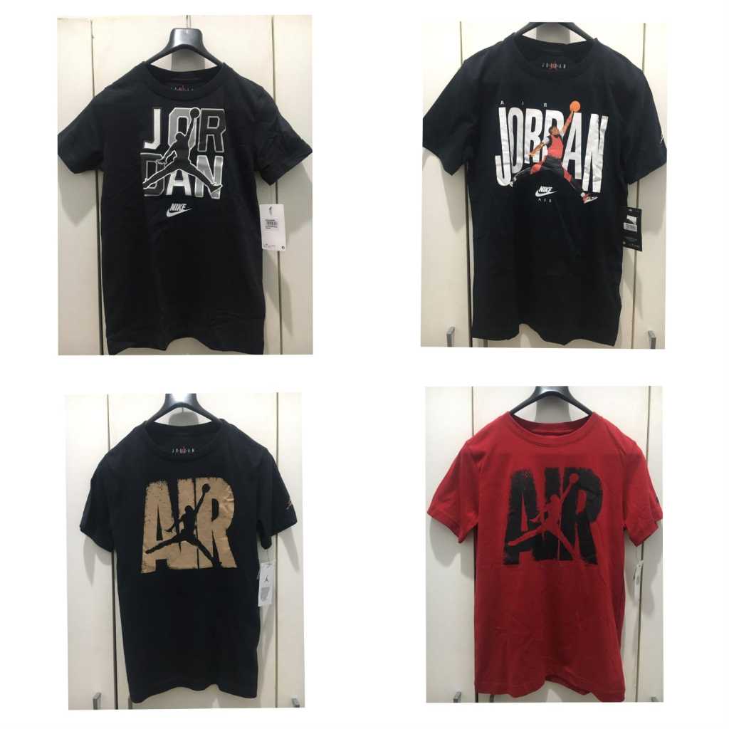 NIKE JORDAN T-Shirt Kaos Anak 100% ORI