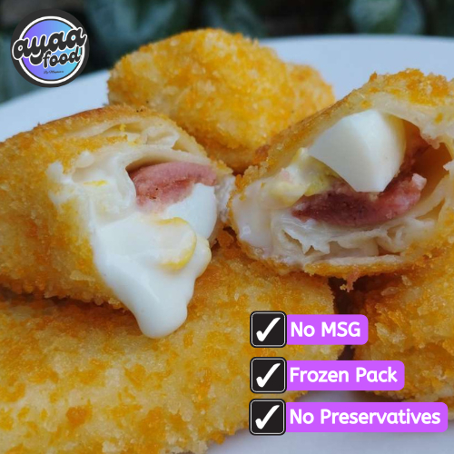 

Ayaa Food Risol Mayo Smoked Beef (min order 10 Pcs)