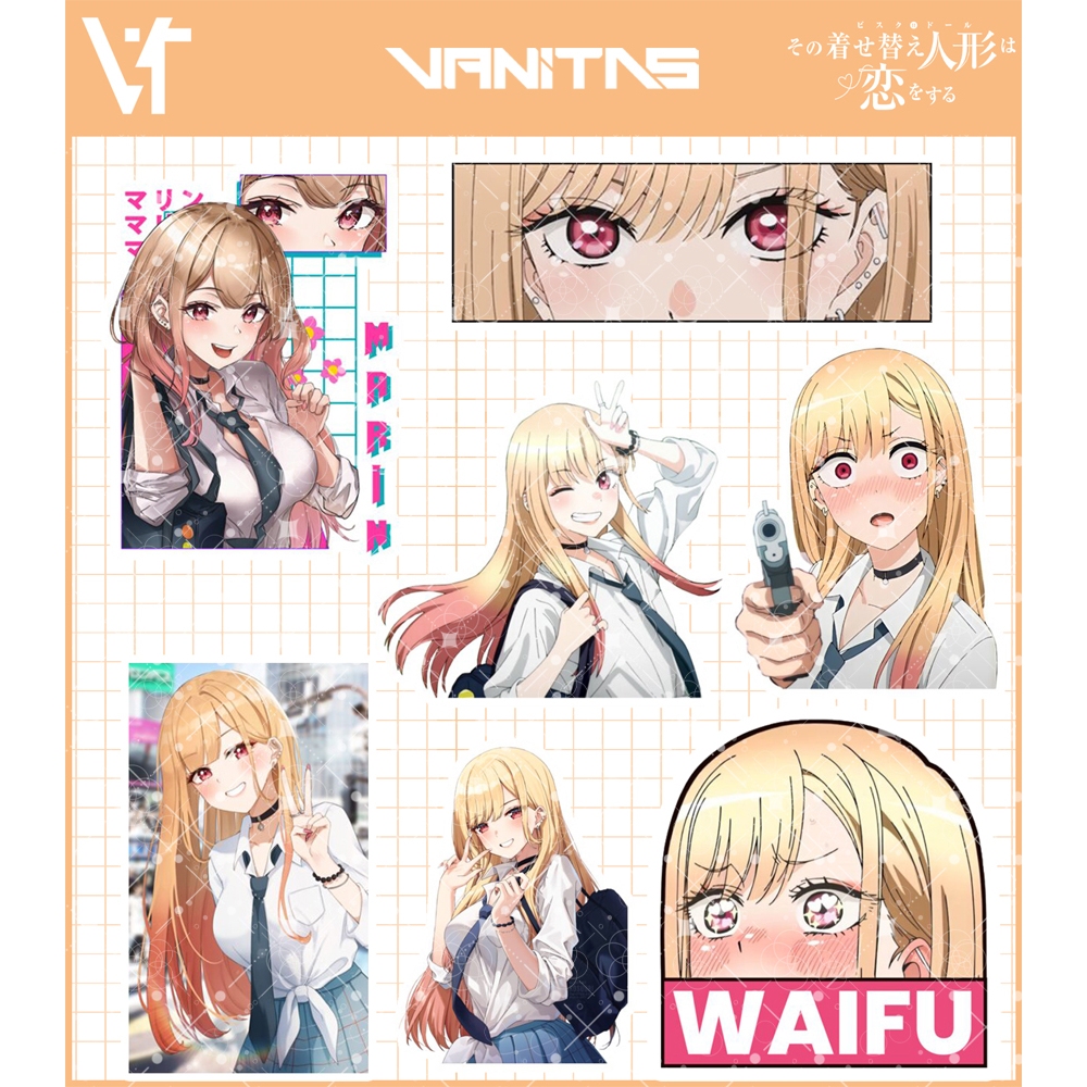 

Stiker/Sticker | Marin Kitagawa | Sticker HP Aesthetic