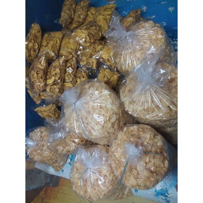 

kripik pisang, kripik singkong