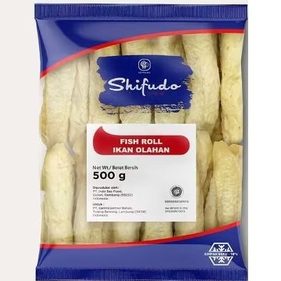 

Fish Roll Sifudo Kemasan 500 gr murah