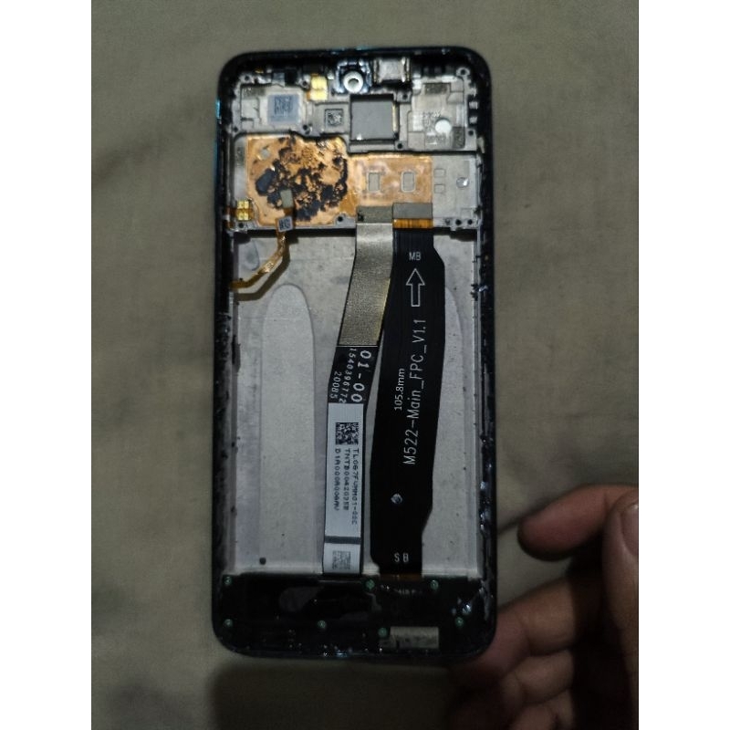Lcd Redmi Note 9 Pro Original copotan