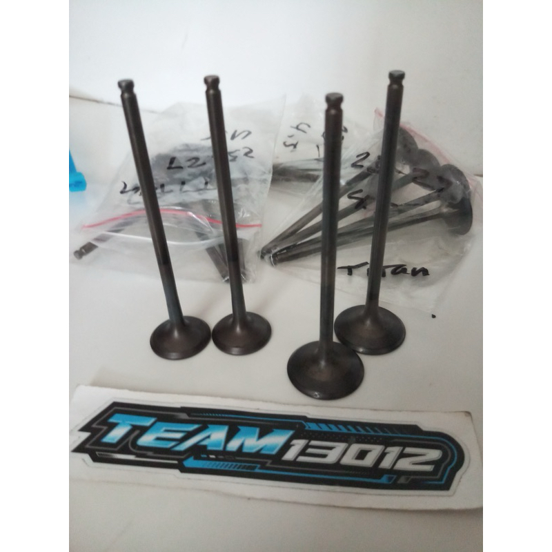 KLEP TITANIUM YAMAHA R6 COPOTAN