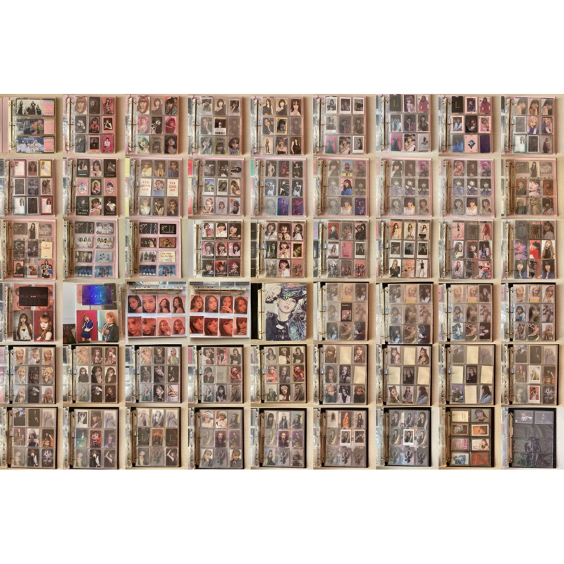 LISA PHOTOCARD PC BLACKPINK