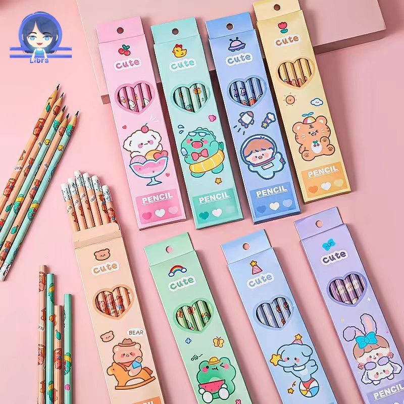 

Libra Store Pensil Cute satu set isi 6 pcs