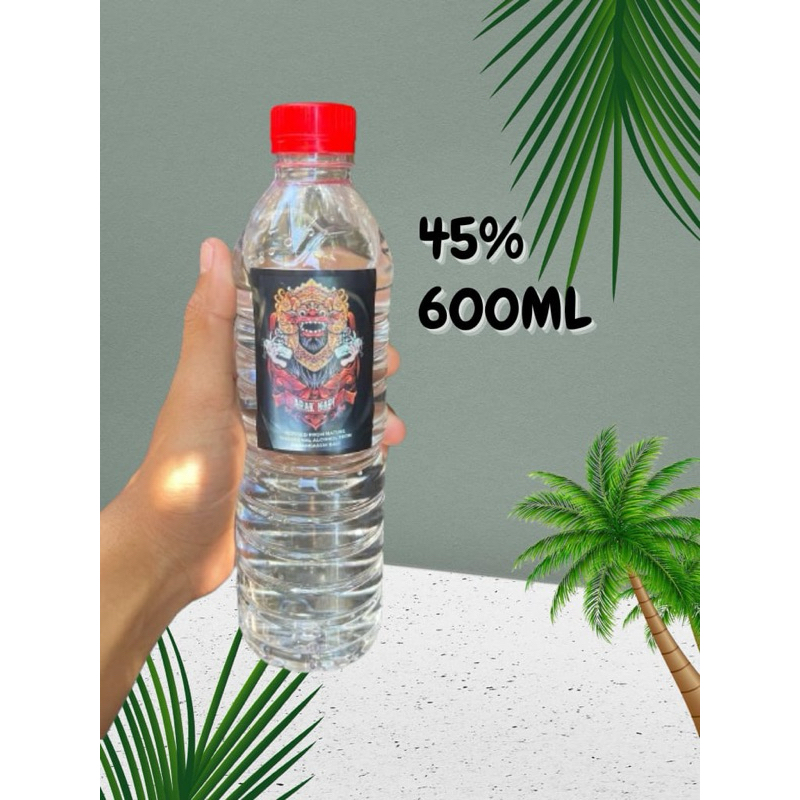 

minuman jamu herbal murni khas pulau dewata bali,oleh oleh khas dewata bali(motif botol biasa )600 ml