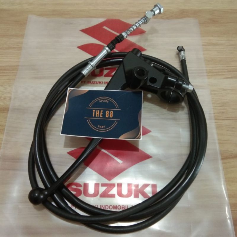 Kabel Rem Belakang Skywave Hayate Nex Handel Rem Kiri Suzuki Skywave Hayate Nex Dudukan Kiri Skywave