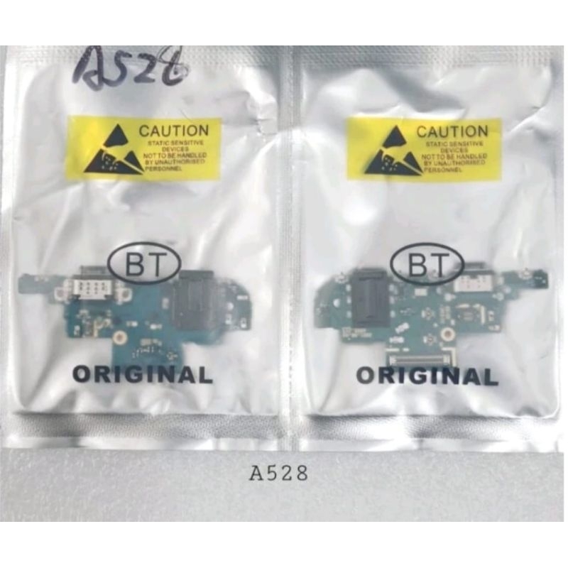 Flexible Charger Mic Handsfree Samsung A52 5G A526 A52S A528