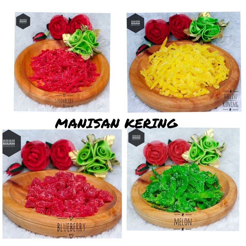 

manisan buah kering