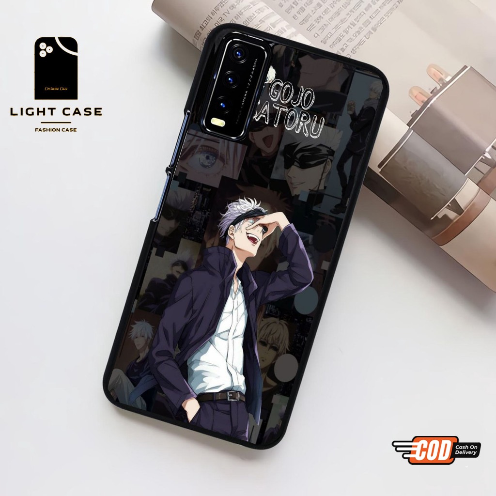 LIGHT CASEE GLOSSY VIVO Y91C Y1S | Y91 Y93 Y95 | Y15 Y01 | Y12 Y17 Y15 | Y12S Y20 Y20i Y20T Y20S | Y