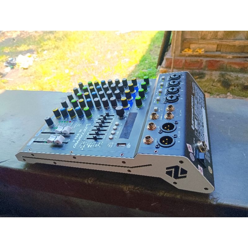 MIXER 4 CHANNEL MURAH KOMPLIT