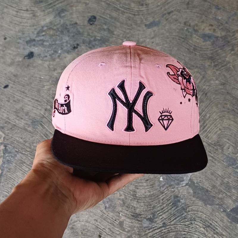 snapback mlb second original