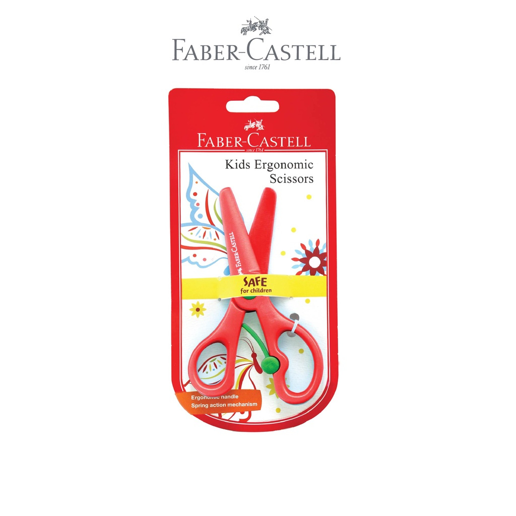 

Gunting Scissors Faber Castell Kids Ergonomic