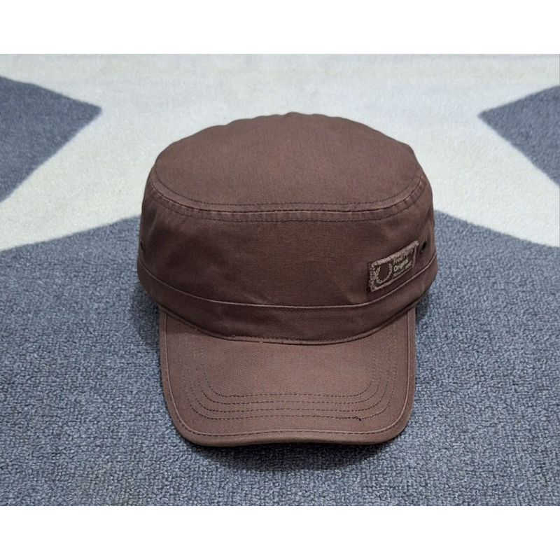 Topi Fred Perry Coklat Brown 2nd preloved seken secon sekon pl bekas