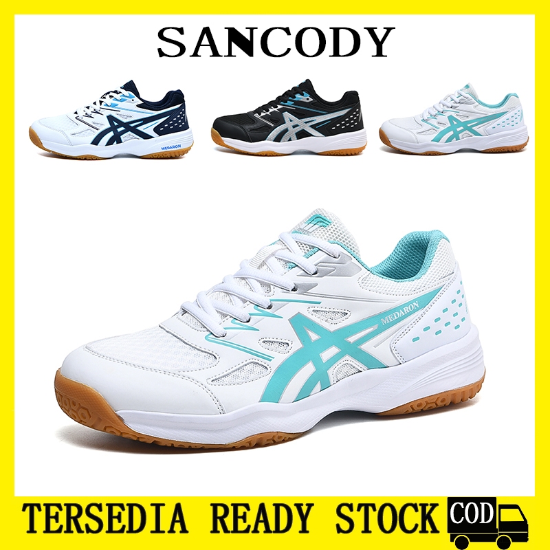 【Tersedia】Sepatu Bulutangkis Sepatu Badminton Sepatu Premium Sepatu Bulutangkis Pria Original 100% S