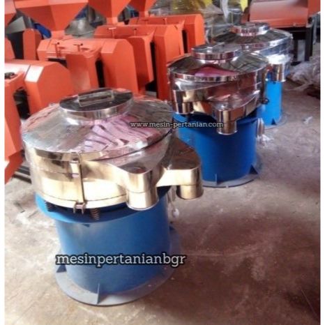 Mesin Pengayak Gula Pasir - Mesin Ayak Tepung Vibro - Ayakan Tepung Gula