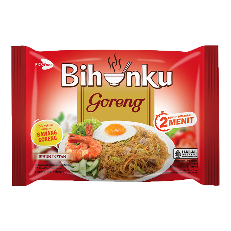 

Bihunku Bihun Instan Goreng 60 g