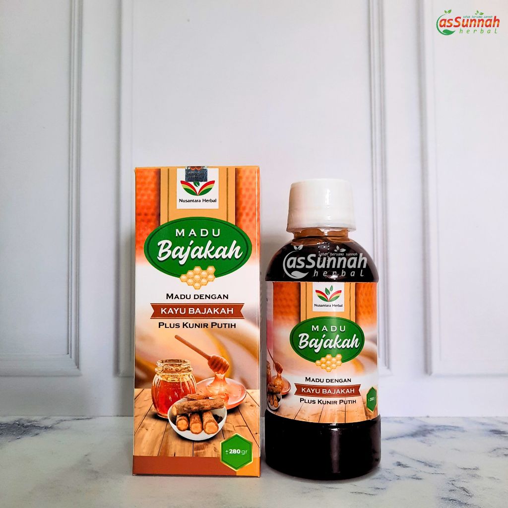 Madu Bajakah Plus Kunir Putih
