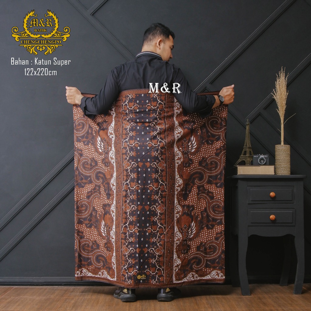 Sarung Batik Pria / Sarung Laseman / Sarung Batik Lasem / Sarung Gus Iqdam