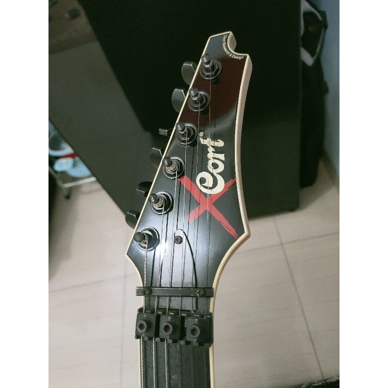 gitar original cort X custom korea