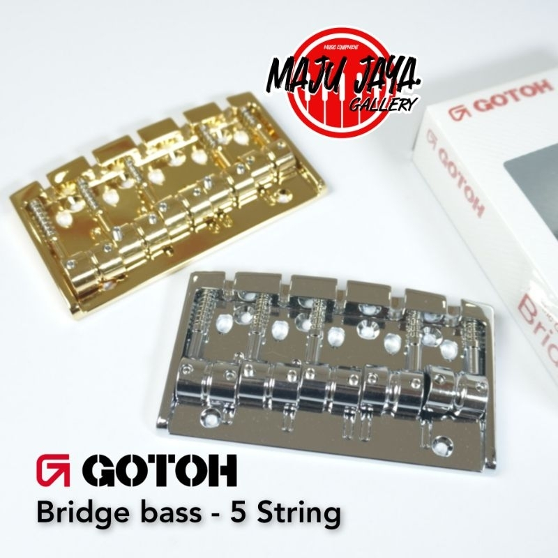 tremolo saddle bridge bass Gotoh 404SJ 5 string