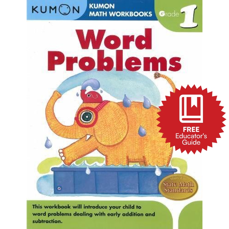Buku Soal Matematika Kumon Kelas 1 SD Word Problems