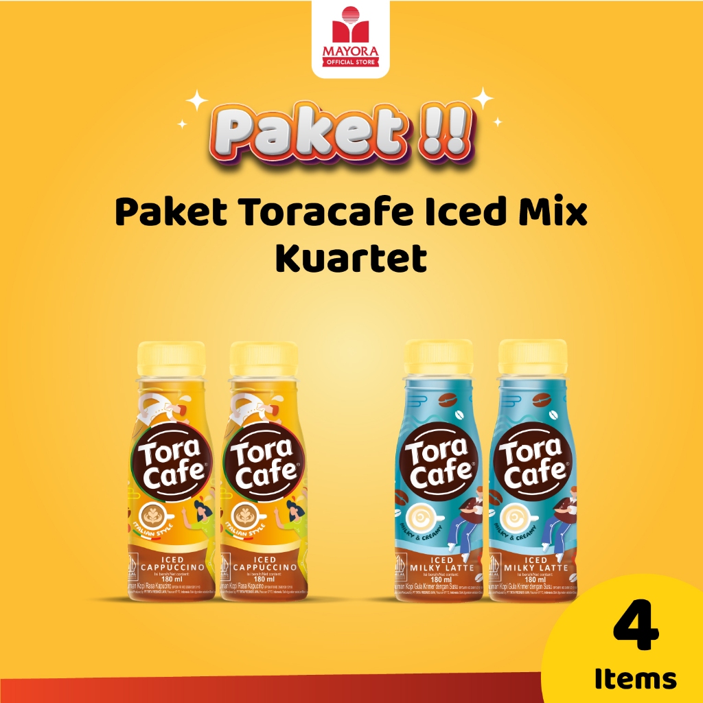 

Paket Toracafe Iced Mix Kuartet