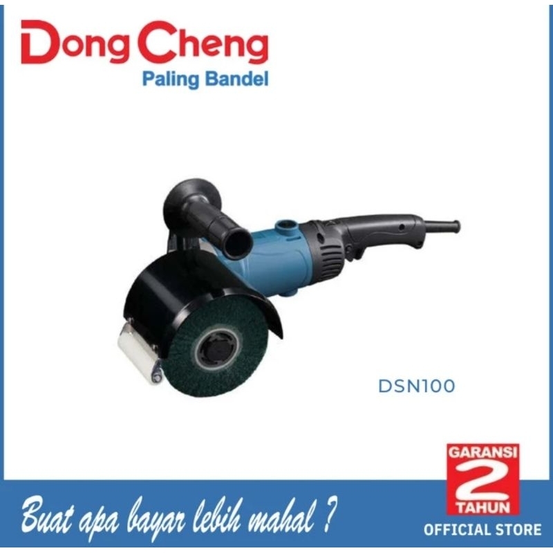 Mesin Gerinda Poles Dongcheng DSN100 Grinding Polisher Dongcheng DSN100