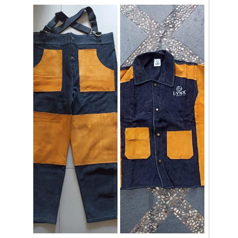 Baju Kulit Las LYNX / Jacket Las LYNX / Celana Las LYNX