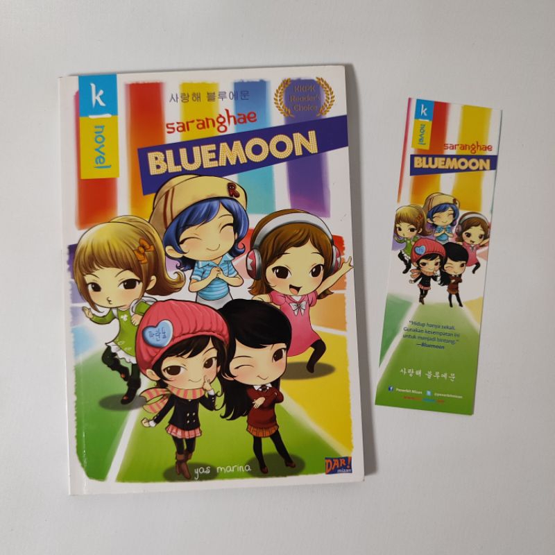 Preloved novel Bluemoon Original Novel Anak anak remaja