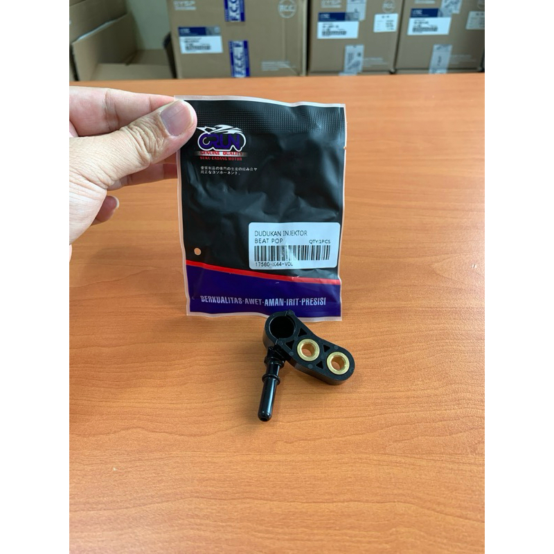 Crun Rumah Dudukan Injektor Beat Pop K44 / Cangklong Injektor Beat Esp / Scoopy Esp / Vario 110 Esp 