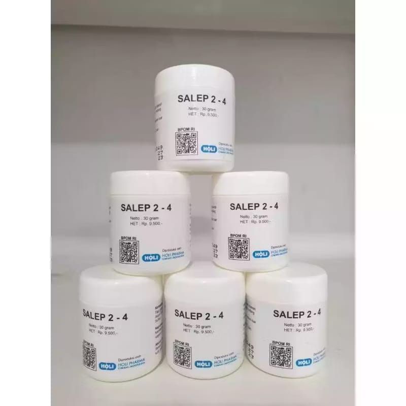 Salep 2-4 (1 Pot @30gr)