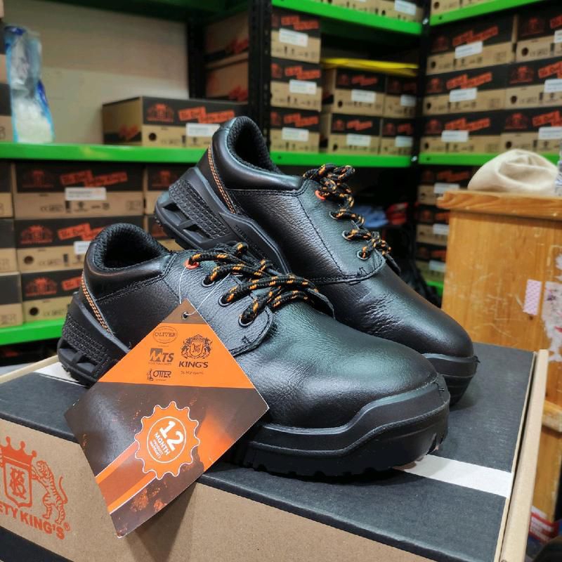 Kings KWS 200X Sepatu Safety Shoes King's KWS200 Honeywell Original