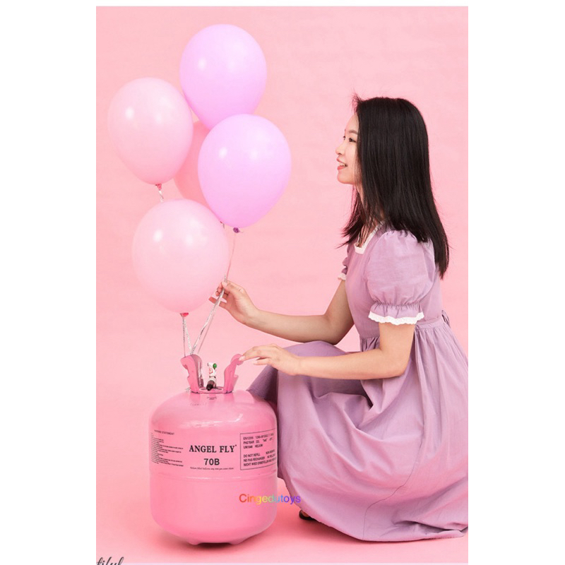 Tabung gas helium untuk balon melayang helium balon tank 30S / 50S