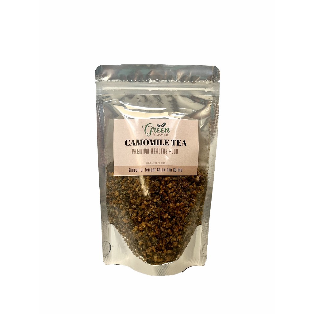 

TEH BUNGA CAMOMILE 50GR / CAMOMILE TEA 50 GRAM / teh camomile grade A