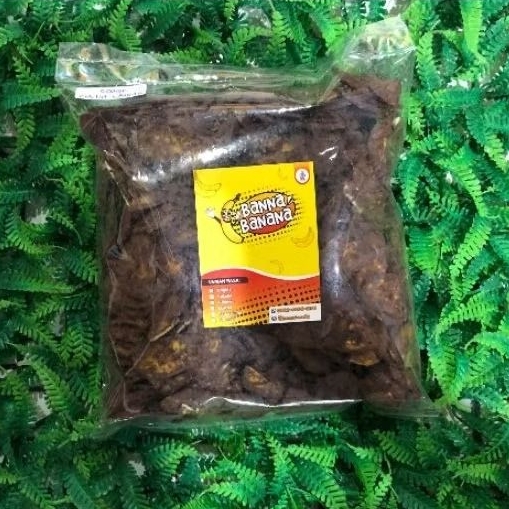

KERIPIK PISANG BANNA BANANA ISI 500 GRAM | Banna Foody | Snack Viral